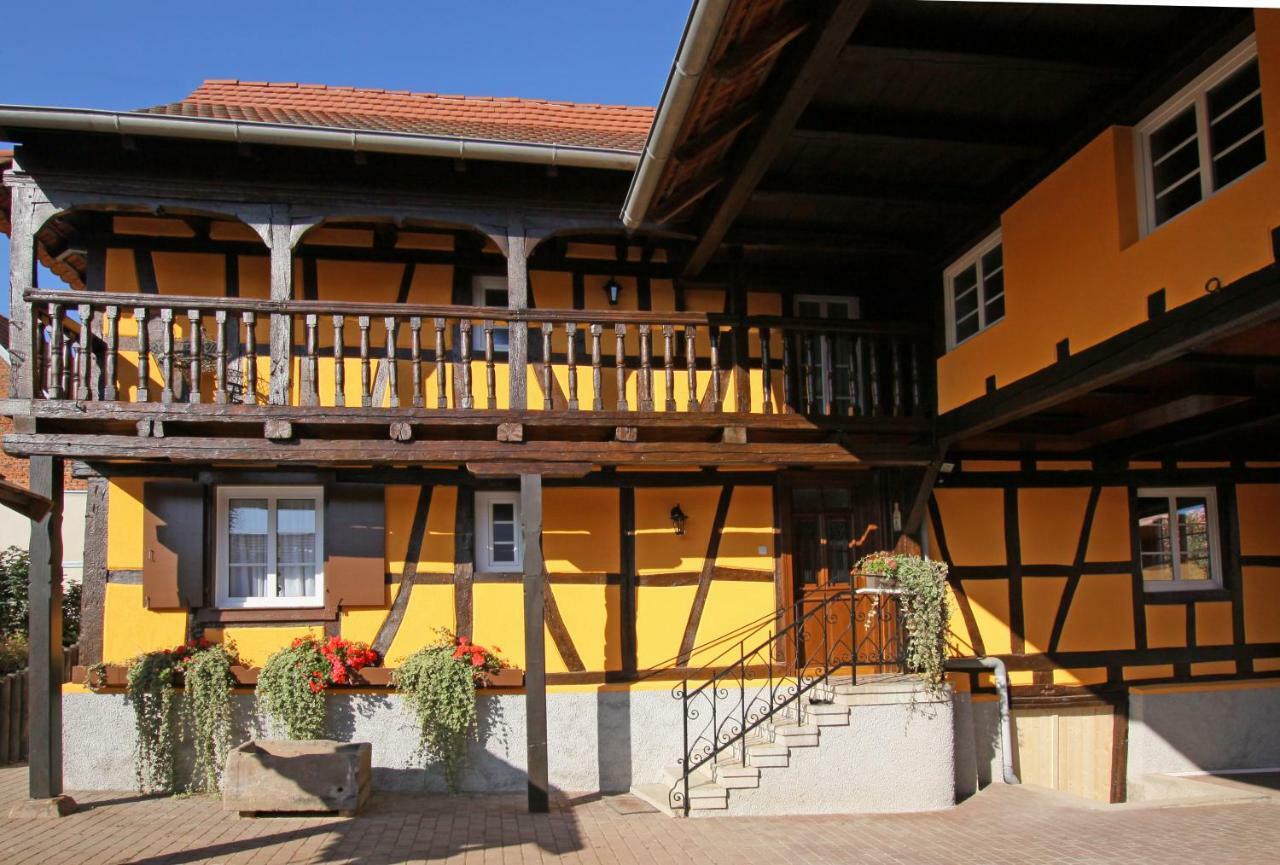 Maison D'Hotes La Ferme Pierre*** Donnenheim Exterior foto