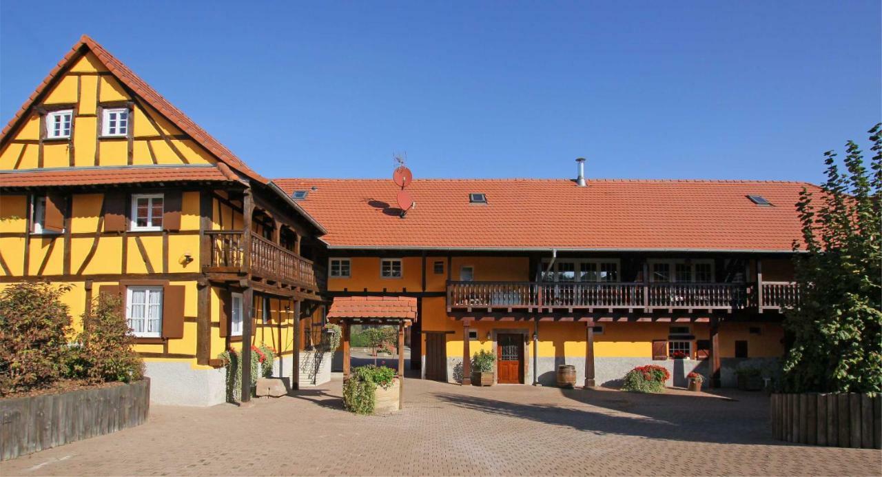 Maison D'Hotes La Ferme Pierre*** Donnenheim Exterior foto